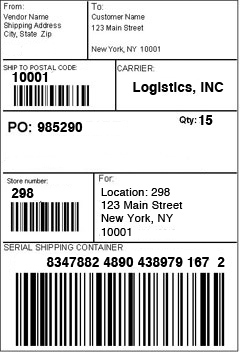 automated compliance labeling